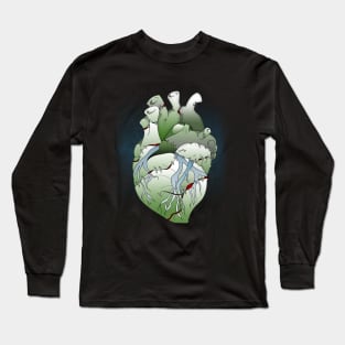 Monster Heart Long Sleeve T-Shirt